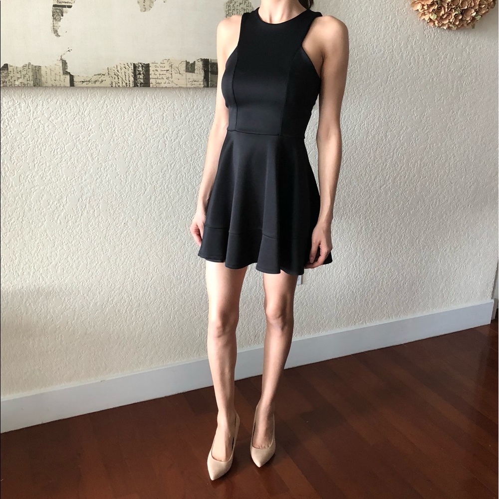Little black dress